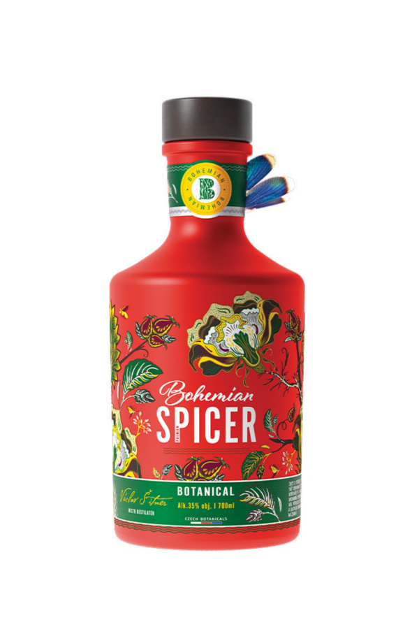 Bohemian Spicer likér