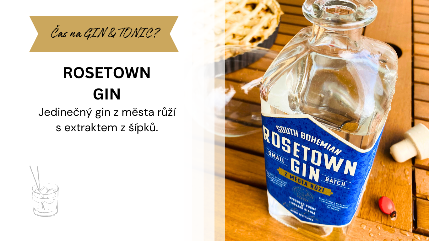 RoseTown Gin